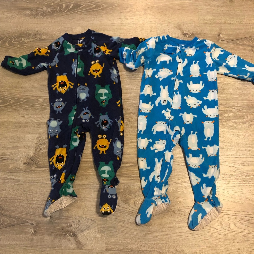Fleece Sleepers